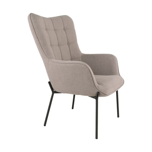 Fotoliu gri deschis wing Glasgow  – House Nordic-image-2