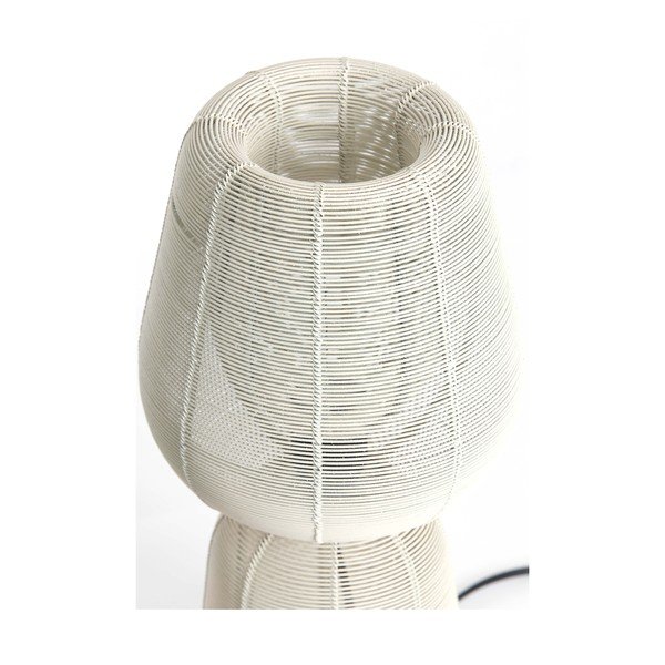 Veioză crem (înălțime 42 cm) Aboso – Light & Living-image-1