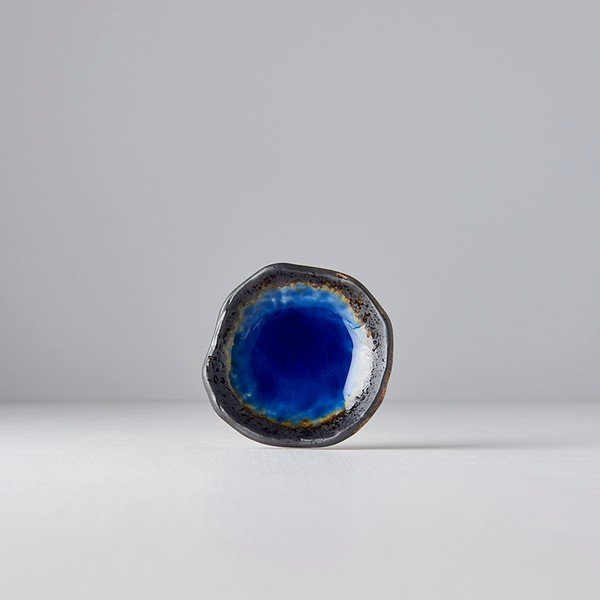 Farfurie din ceramică MIJ Cobalt, ø 9 cm, albastru-image-2