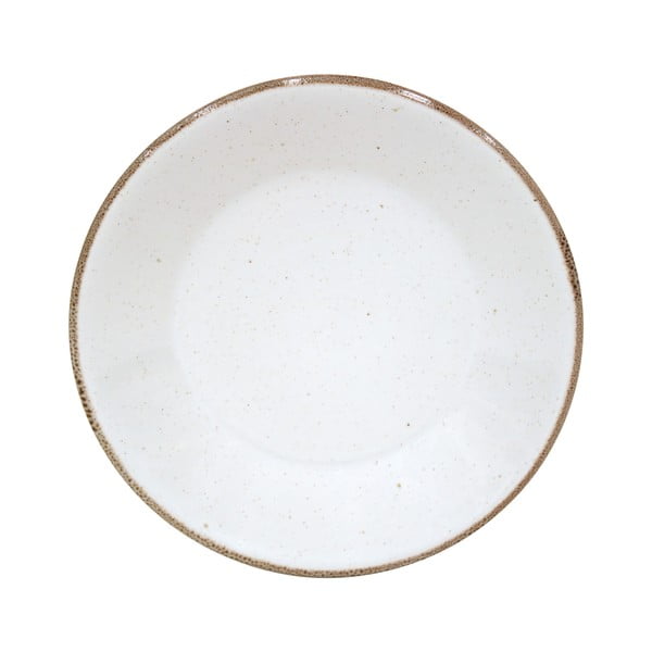 Farfurie din gresie ceramică Casafina Sardegna, ⌀ 16 cm, alb