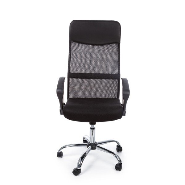 Scaun de birou negru tapițat Dakar – Yes Everyday-image-2