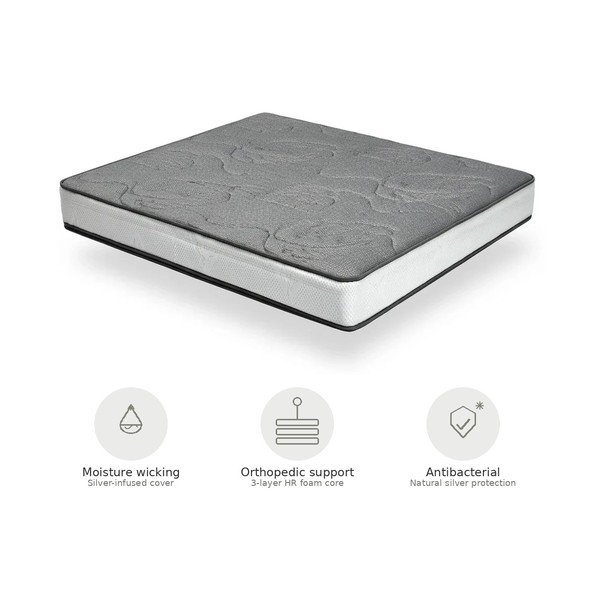 Saltea mediu-fermă din spumă 90x200 cm Zen Comfort – Bonami Selection-image-3