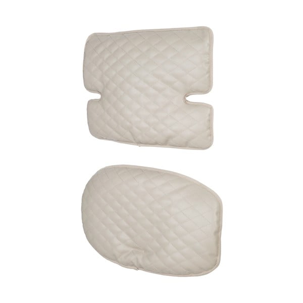 Pernă de scaun pentru copii bej Luxe – Roba-image-3