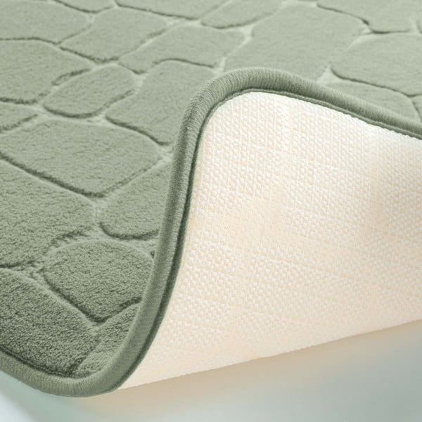 Covoraș de baie verde 50x120 cm Ricochet – douceur d'intérieur-image-3