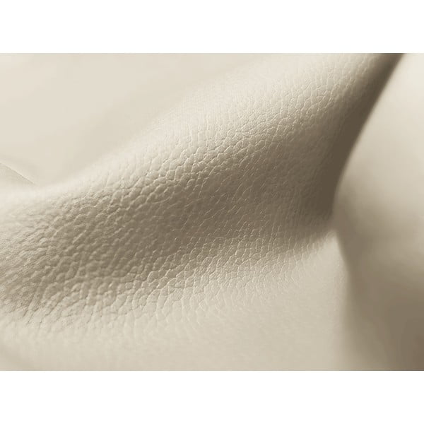 Taburet bej cu tapițerie din imitație de piele Aloha – Makamii-image-4