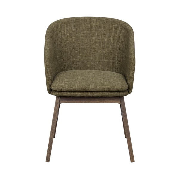 Set de scaune de sufragerie verde 2 buc. tapițat Windham – Rowico-image-1