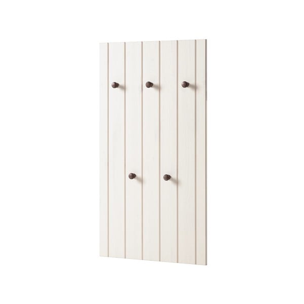 Set pentru hol alb din lemn de pin 55x100x2 cm Anita – Støraa-image-1