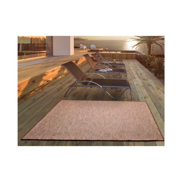 Covor Universal Sundance Liso Rojo, 60 x 100 cm-image-1