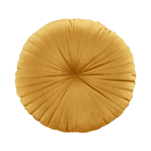 Pernă decorativă din catifea ø 40 cm Round Soft Touch – Catherine Lansfield