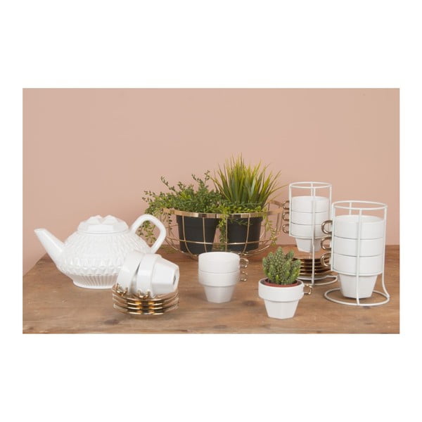 Bol de fructe Present Time Open Grid Gold-image-1