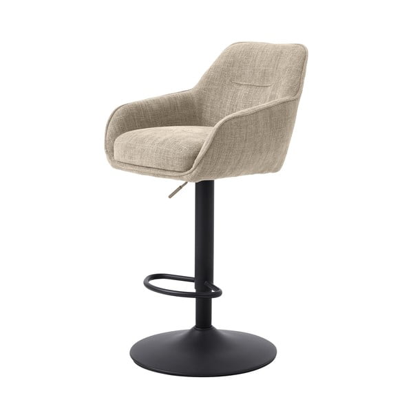 Scaune de bar crem 2 buc. (înălțime șezut 69 cm) Avola – Unique Furniture-image-2