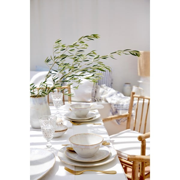 Vază din gresie ceramică Costa Nova Brisa, 0,9 l, albastru-image-1