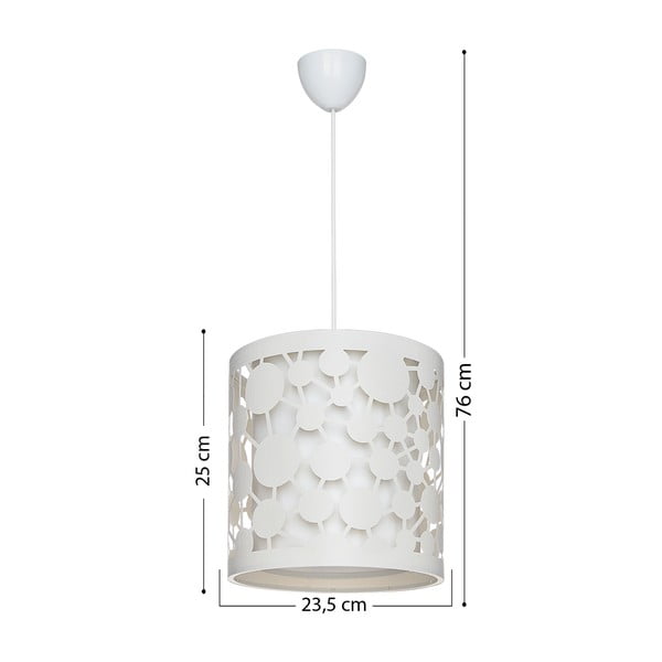 Plafonieră albă 76x23.5 cm – Squid Lighting-image-3