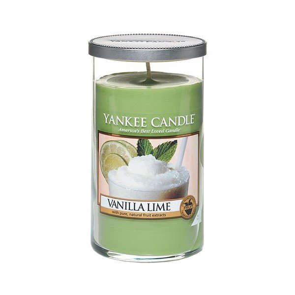 Lumânare parfumată Yankee Candle Vanilla Lime, timp de ardere până la 90 ore