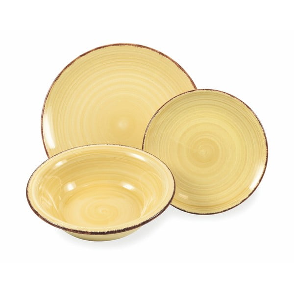 Set veselă din gresie 18 pieseVilla d'Este Acquerello-image-4