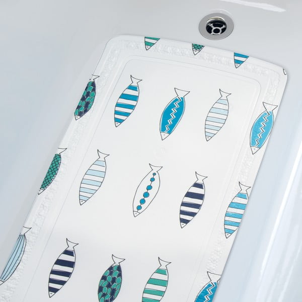 Covoraș antiderapant pentru copii pentru cadă 36x71 cm Santorini – Spirella-image-1