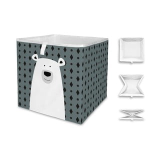 Cutie de depozitare pentru copii Butter Kings Polar Bear