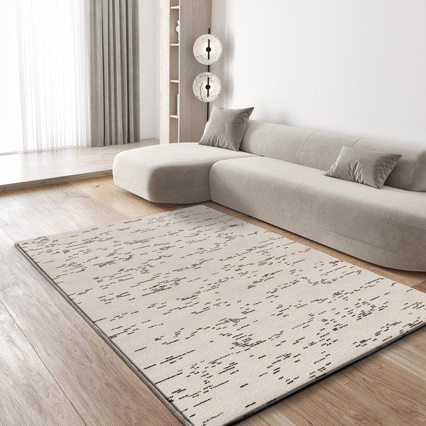 Covor crem 80x150 cm Retro – Universal-image-1
