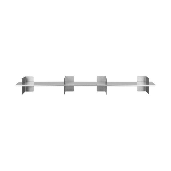 Raft argintiu din metal 120 cm Tivo – noo.ma-image-2