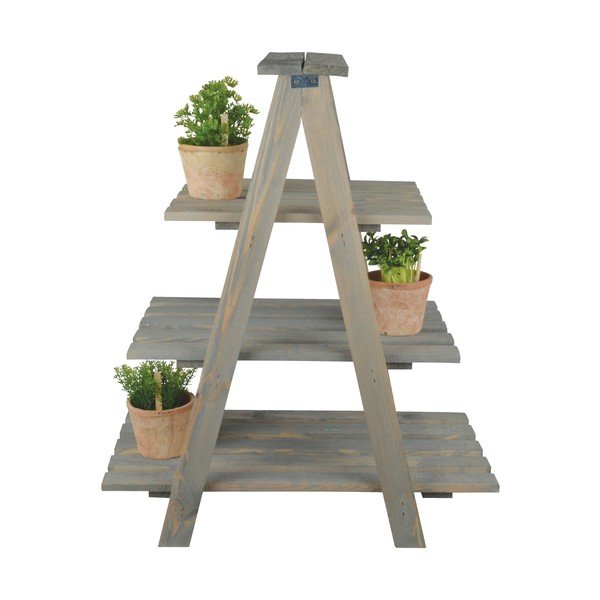 Suport pentru flori din lemn – Esschert Design-image-1