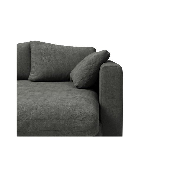Canapea gri 175 cm Comfy – Scandic-image-4