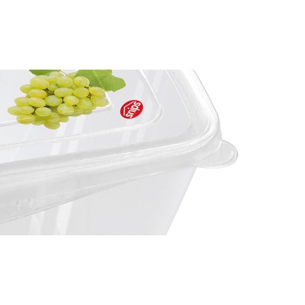 Set 2 caserole alimentare Snips Classic, 2 l-image-2