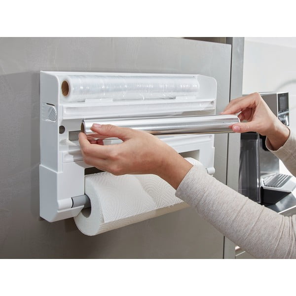 Suport montat pe perete pentru rulouri de bucătărie și folii alimentare LEIFHEIT Parat-image-3