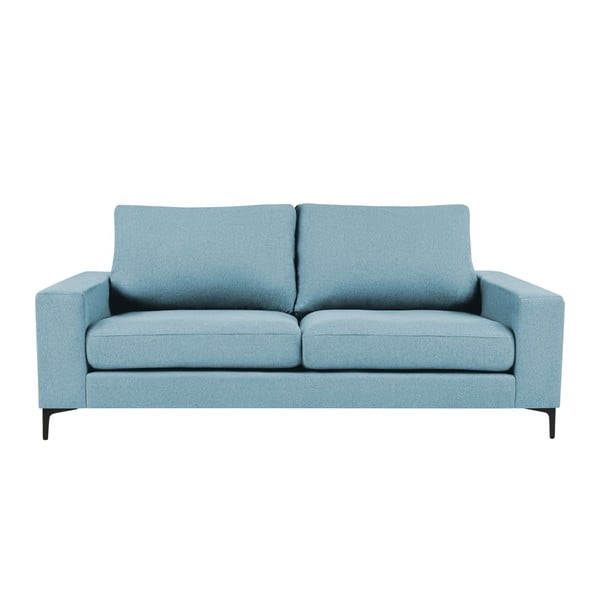 Canapea cu 3 locuri Kooko Home CANCAN, albastru deschis