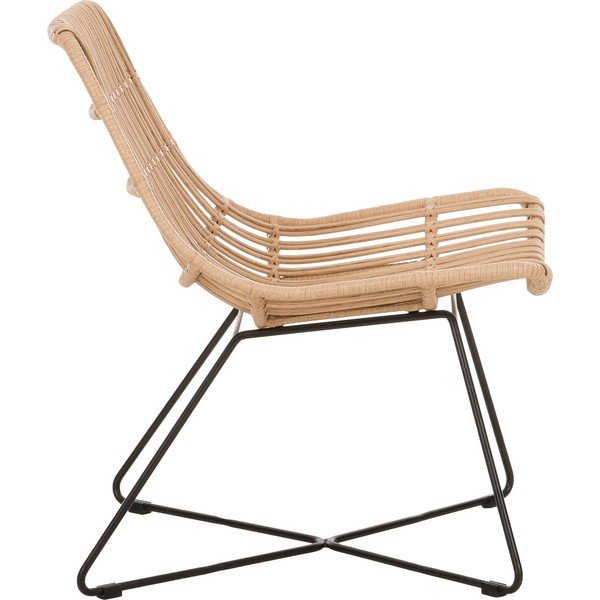 Fotoliu din poliratan Costa - Westwing Collection-image-3