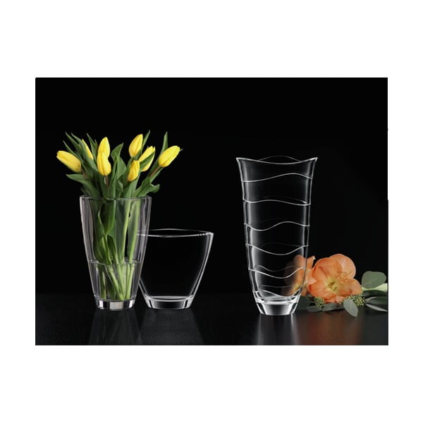 Vază din cristal Nachtmann Carré, 25 cm-image-2