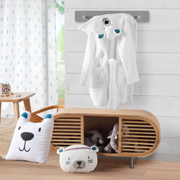 Pernă pentru copii din pluș Igloo – douceur d'intérieur-image-1