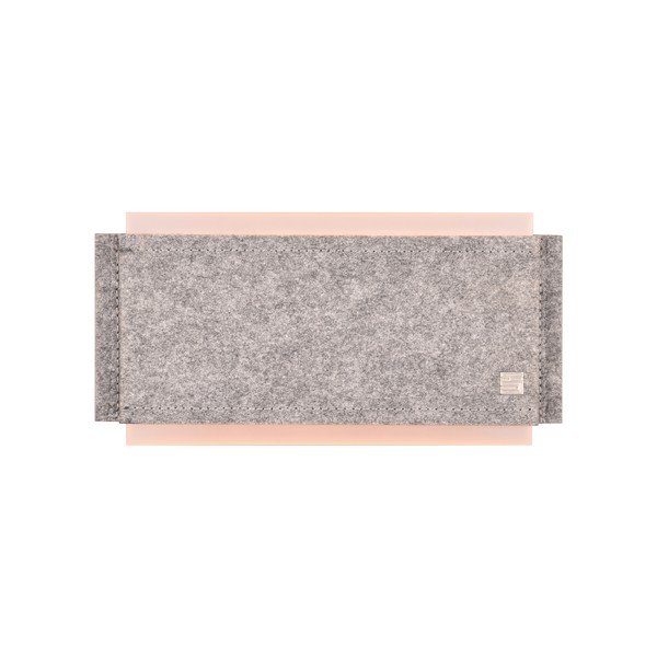 Aplică de perete gri LED cu control vocal/cu control prin aplicații mobile Cicara – CINQUE-image-4