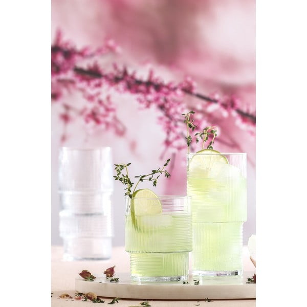 Pahare 6 buc. 400 ml – Hermia-image-1