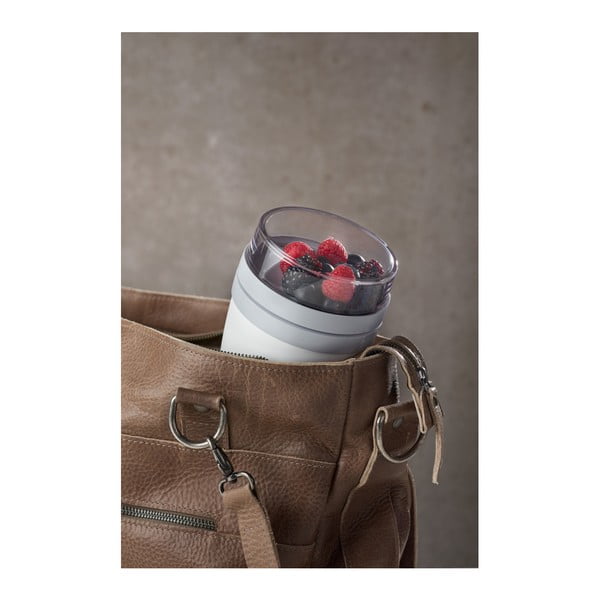 Recipient pentru iaurt Mepal Ellipse, verde-image-1