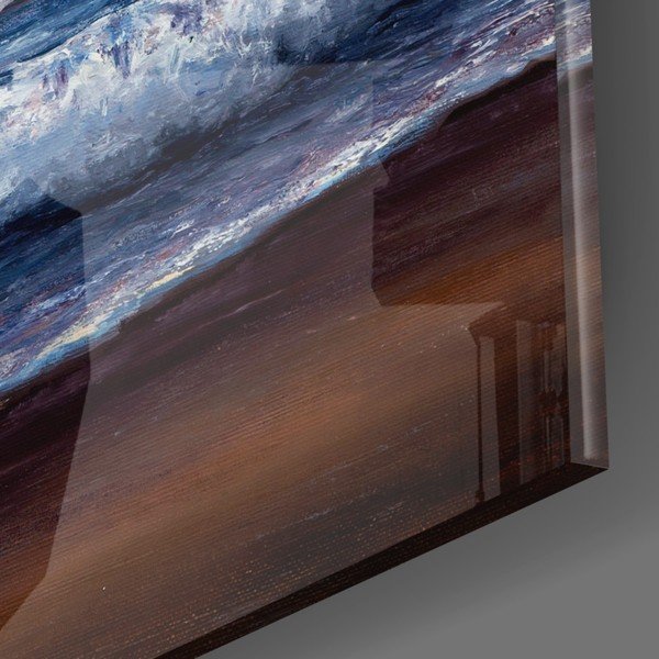 Tablou din sticlă Insigne Waves, 72 x 46 cm-image-2