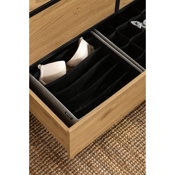 Organizator pentru sertare din material textil Soft Storage – Bigso-image-3