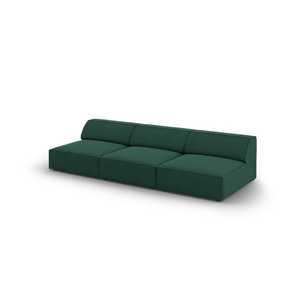 Canapea verde 240 cm Jodie – Micadoni Home-image-3