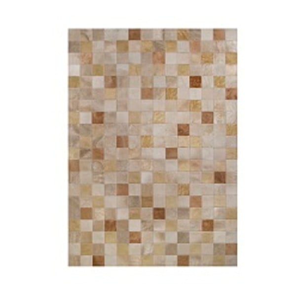 Covor din piele naturală Pipsa Pipsa Tones, 140 × 200 cm