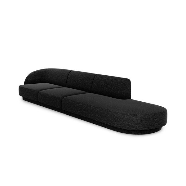 Canapea gri antracit 302 cm Miley – Micadoni Home-image-3