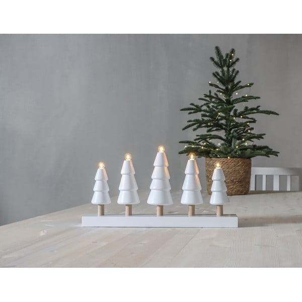 Decorațiune luminoasă de Crăciun albă Skog – Star Trading-image-2