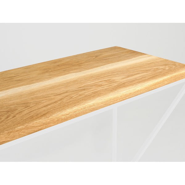 Masă tip consolă din lemn de stejar CustomForm Memo-image-2