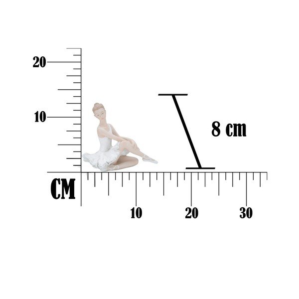 Statuetă decorativă Mauro Ferretti Dicy, înălțime 8 cm-image-4