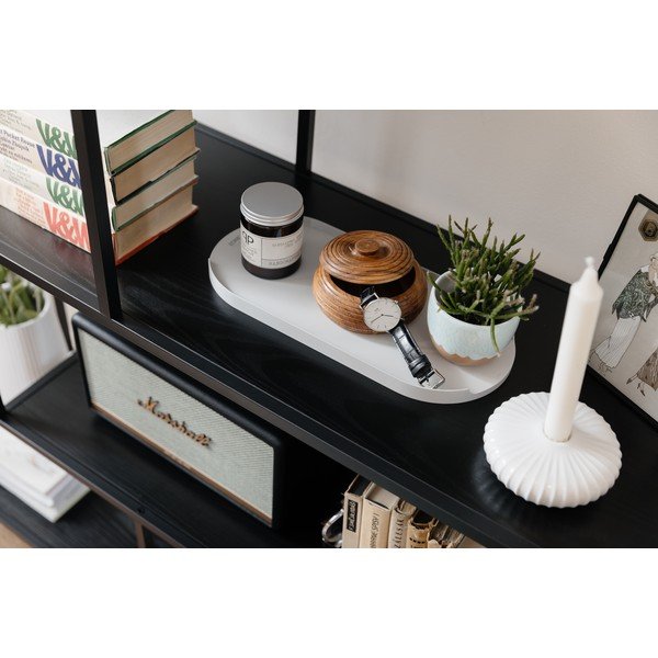 Sfeșnic din porțelan Kähler Design Hammershoi, mic, alb, ⌀ 11,5 cm-image-3
