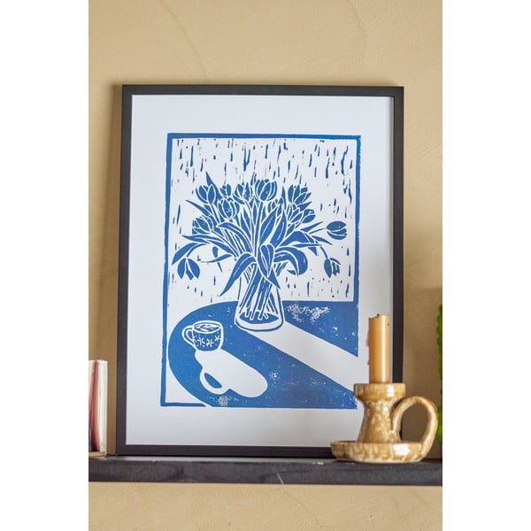 Tablou 32x42 cm Tulips – Bloomingville-image-1