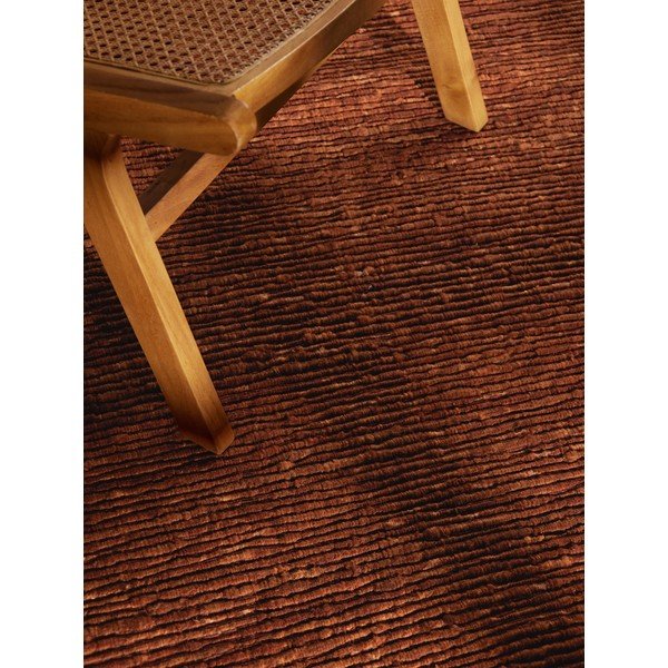 Covor maro țesut manual din lână 160x230 cm Bexley Woolwich – Ted Baker-image-2