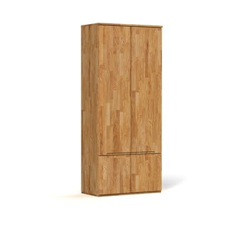 Dulap de stejar 90x206 cm Vento 2 - The Beds