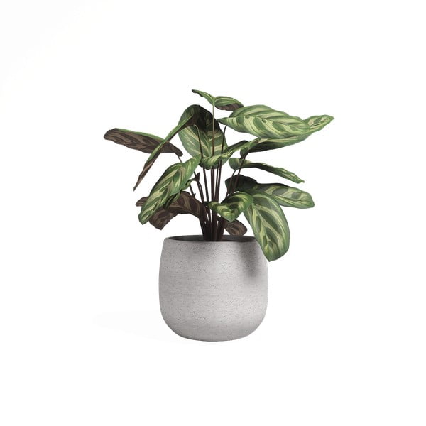 Ghiveci din ceramică făcut manual ø 20 cm Hemera – Artevasi-image-4