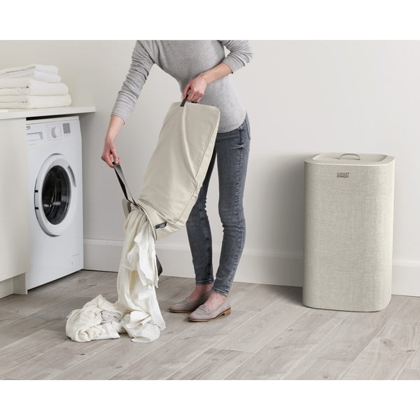 Coș de rufe din material textil 60 l Tota – Joseph Joseph-image-1