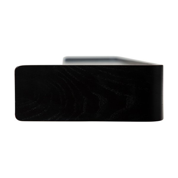 Raft negru cu aspect de lemn de frasin 120 cm Protopia – DAN-FORM Denmark-image-4