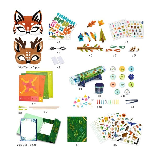 Set creativ Nature - Djeco-image-2
